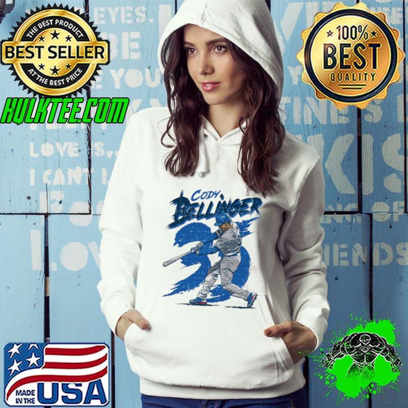 Cody Bellinger American professional baseball outfielder Los Angeles D Rough T-Shirt Hoodie Cody Bellinger American professional baseball outfielder Los Angeles D Rough T-Shirt Hoodie