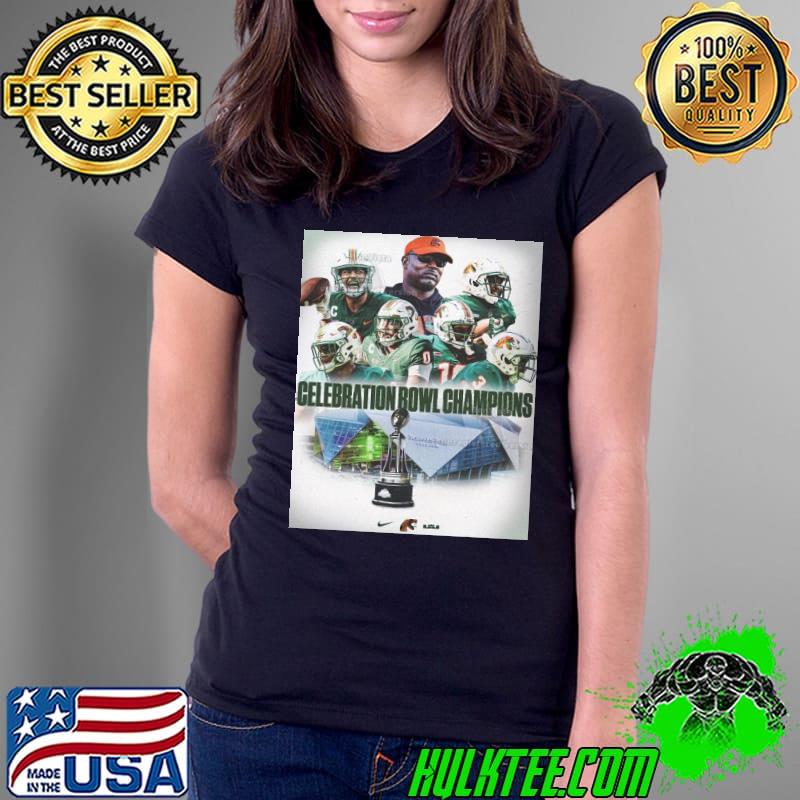 Cogratulations Florida A&M Rattlers Football Champions 2023 Celebration Rowl Championship Shirt