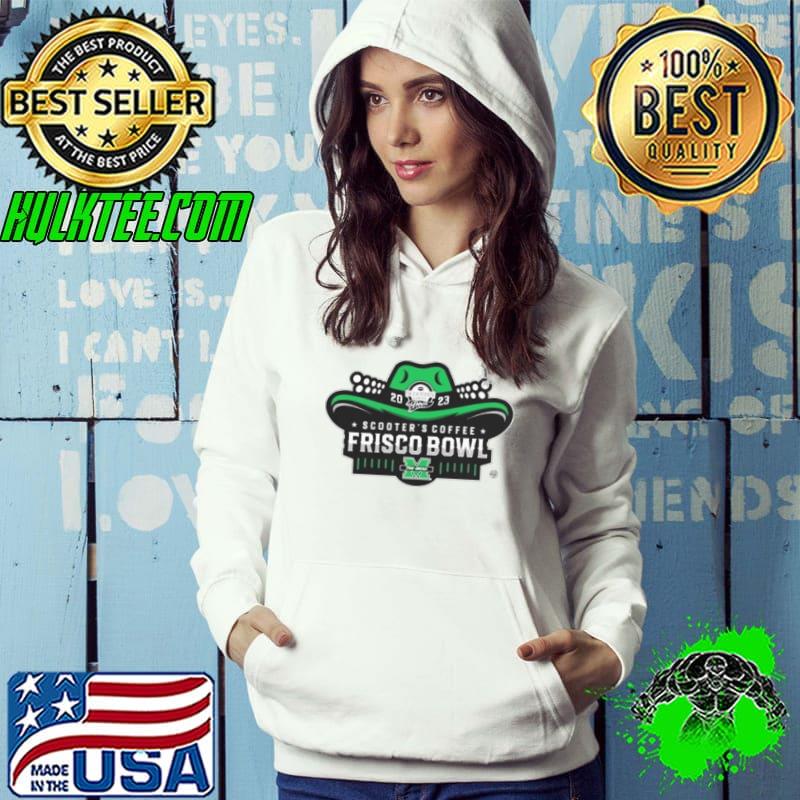 College Football Bowl Games 2023 24 Marshall Thundering Herd 2023 Frisco Bowl shirt