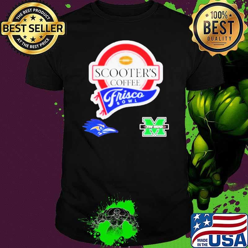 College Football bowl games 2023-24 tuesday december 19th 2023 frisco bowl utsa vs marshall toyota stadium frisco tx espn event shirt