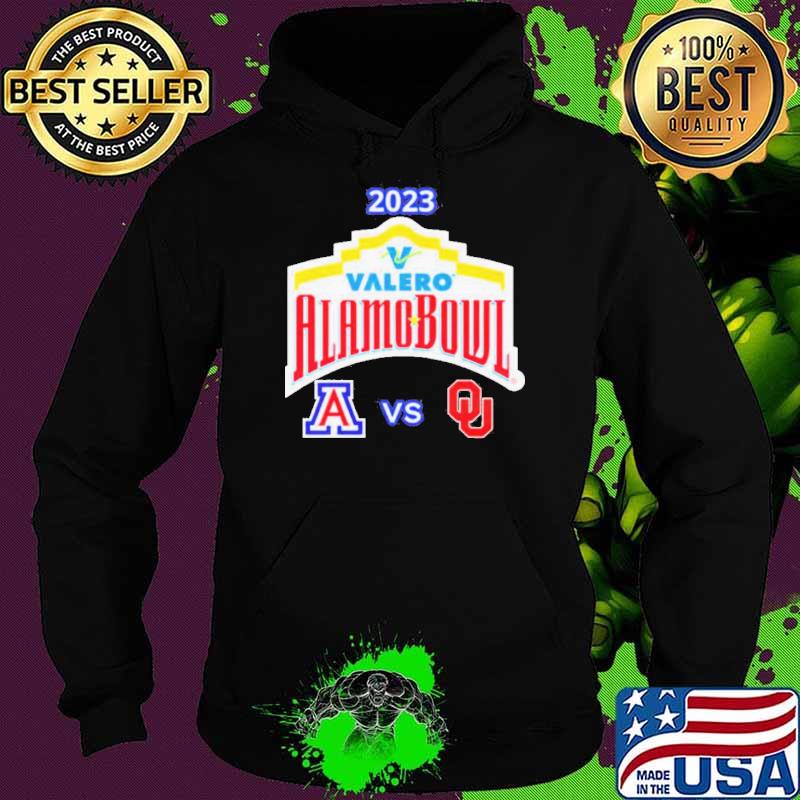 College Football bowl games 2023-24 valero alamo bowl 2023 Oklahoma vs Arizona alamodome san antonio tx cfb bowl game s Hoodie College Football bowl games 2023-24 valero alamo bowl 2023 Oklahoma vs Arizona alamodome san antonio tx cfb bowl game s Hoodie