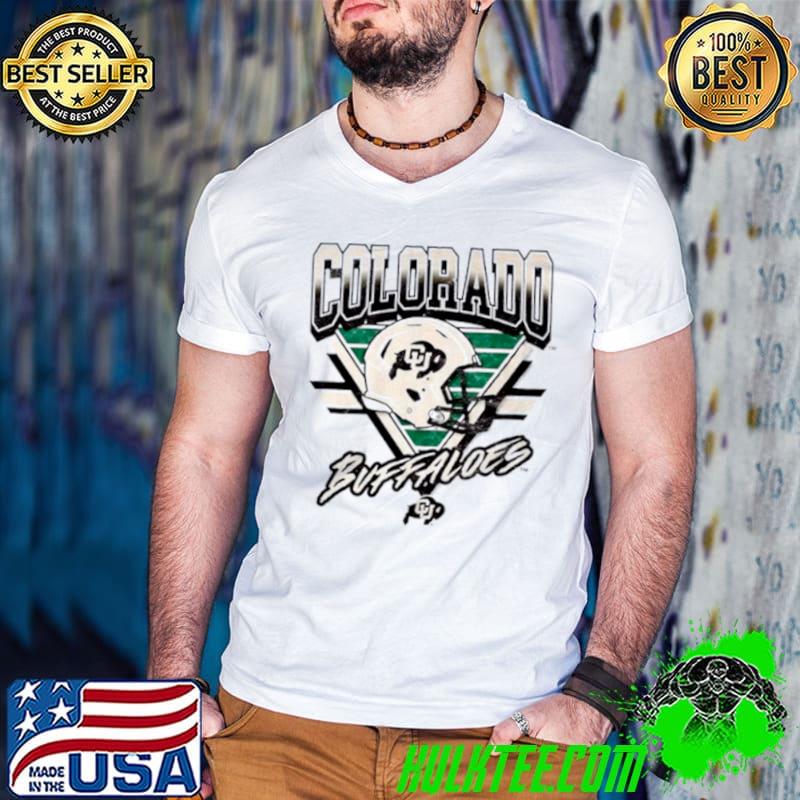 Colorado Buffaloes Helmet triangle vintage shirt