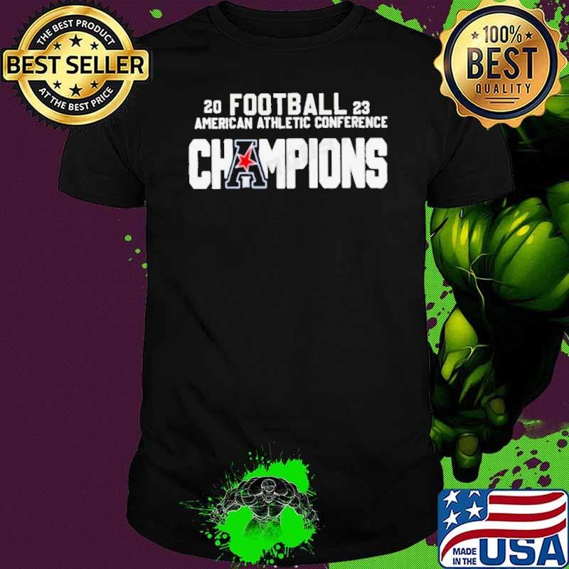 Congrats SMU Mustangs Champions 2023 American Athletic Conference Championship Shirt