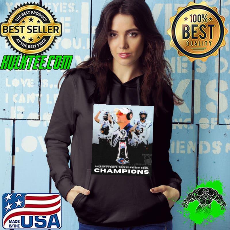 Congrats UTSA Roadrunners Football Are 2023 Scooter’s Coffee Frisco Bowl Champions Home Decor Poster Shirt
