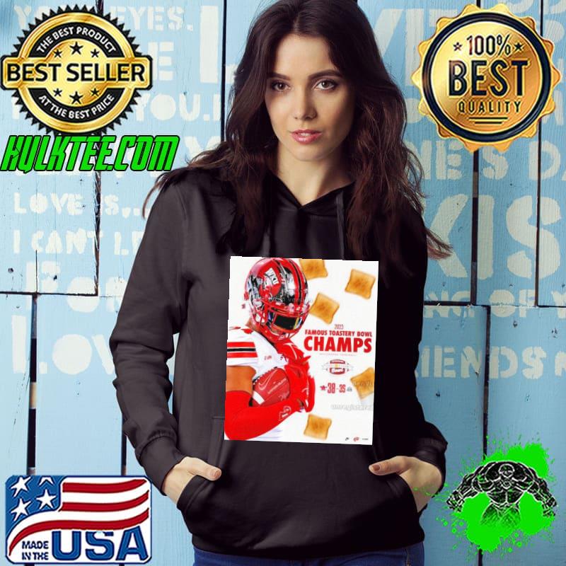 Congrats Western Kentucky Hilltoppers Football Are The 2023 Famous Toastery Bowl Champions Home Decor Poster Shirt