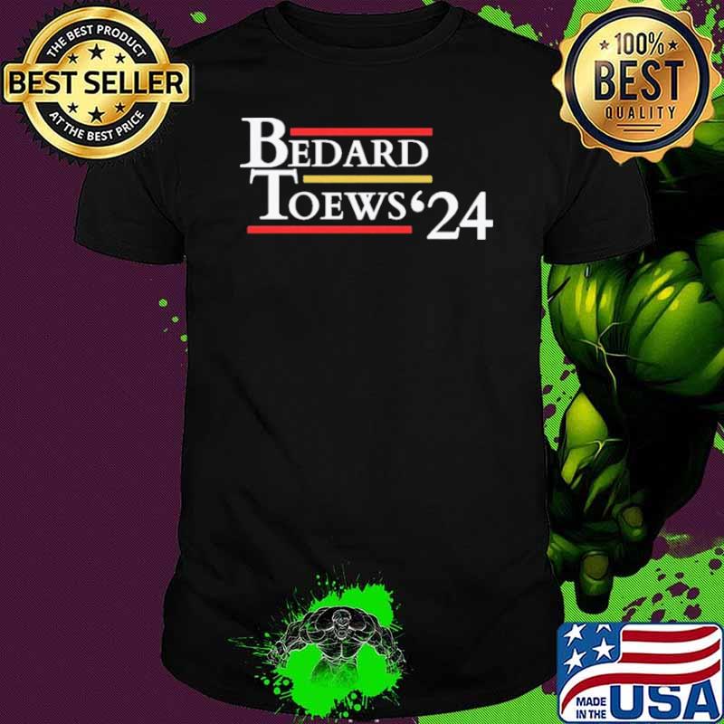 Connor Bedard Jonathan Toews ’24 Chicago Blackhawks Shirt