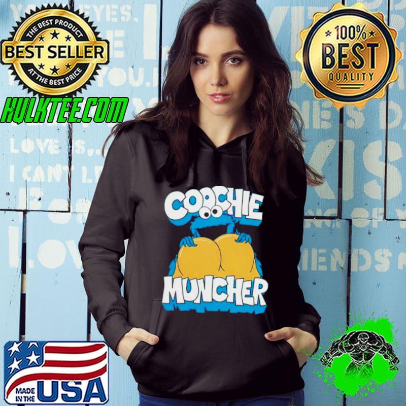 Cookie Monster coochie muncher shirt