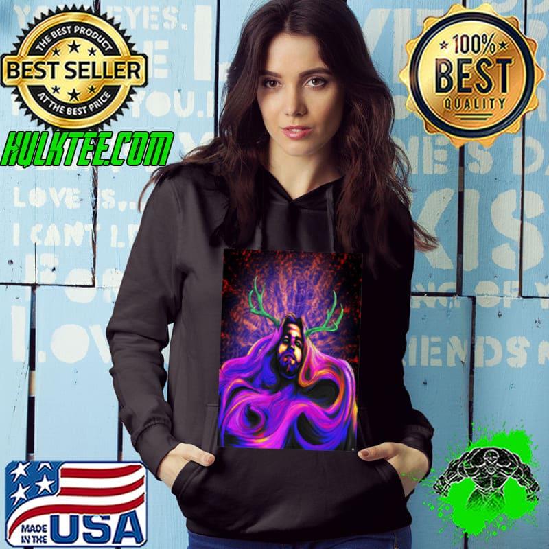 Cool Retro Vintage Wendigoon Art Print shirt