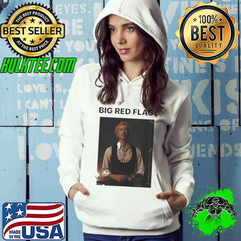 Coriolanus Snow The Hunger Games Red Flag shirt