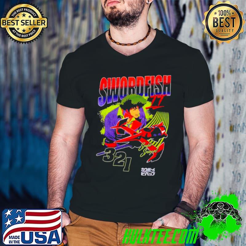 Cowboy Bebop Swordfish II shirt
