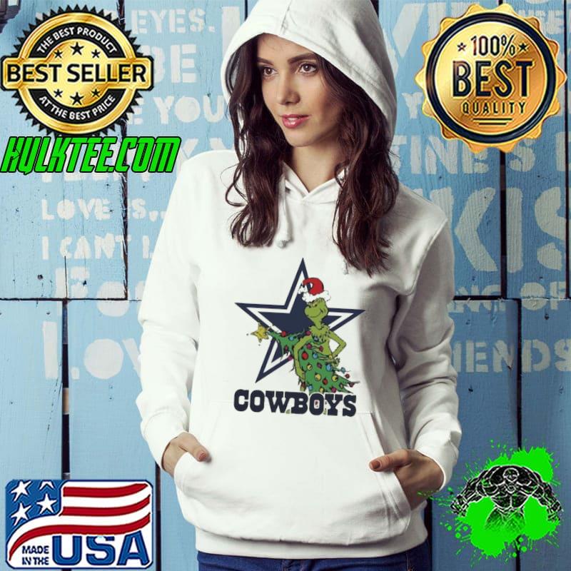 Cowboy grinch western xmas shirt