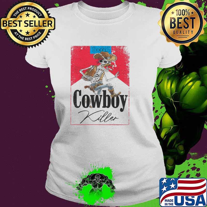 Cowboy Killer Graphic Jason Aldean Skeleton Cowboy Shirt Ladies tee Cowboy Killer Graphic Jason Aldean Skeleton Cowboy Shirt Ladies tee