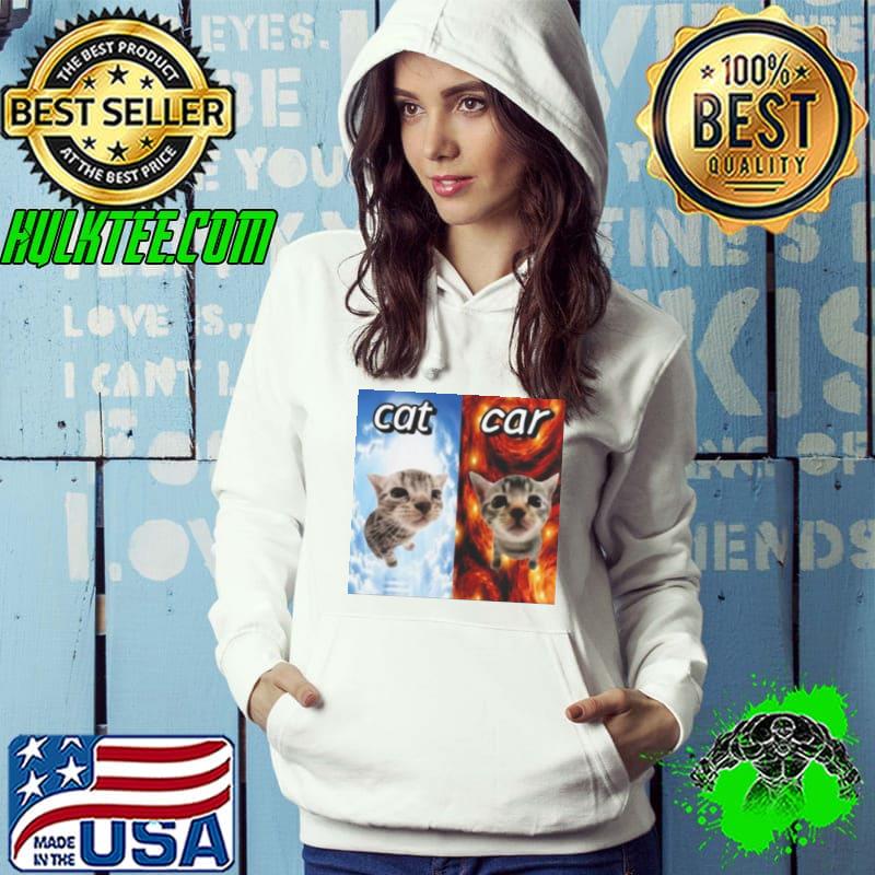 Cringey Tees Cat Vs Car Cringey shirt