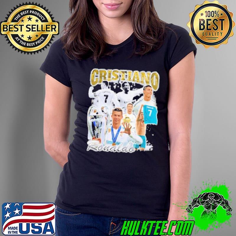 Cristiano ronaldo endrick s Ladies Tee Cristiano ronaldo endrick s Ladies Tee