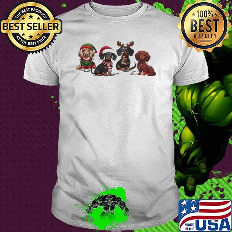 Crusoe & Friends Christmas Time funny shirt