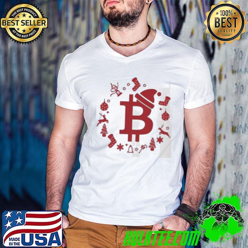 Crypto hunters TV show crypto hunters Christmas bitcoin santa hat shirt