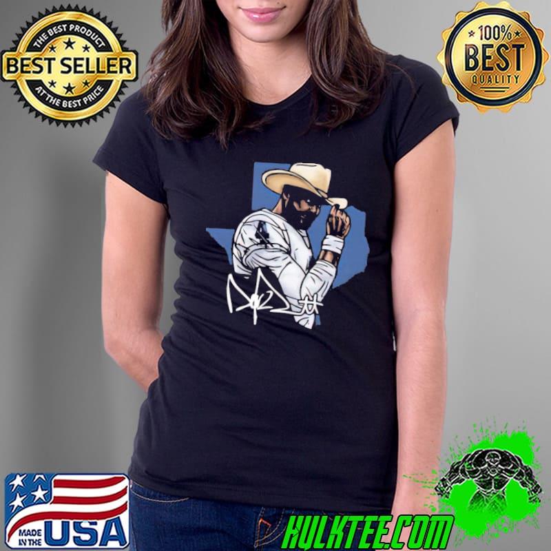 Dak Prescott Dallas Cowboy Signature Shirt Ladies Tee Dak Prescott Dallas Cowboy Signature Shirt Ladies Tee
