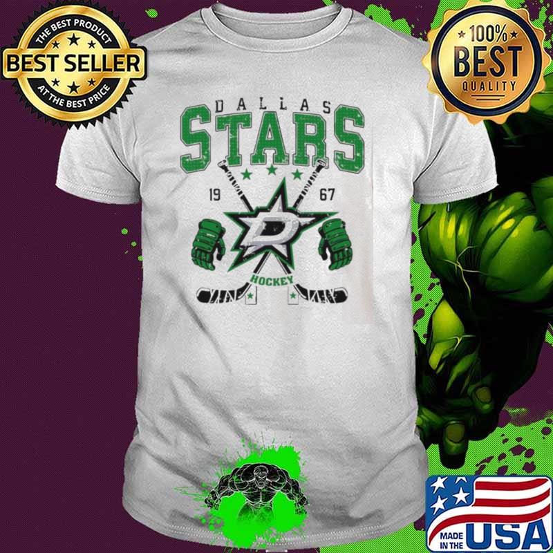 Dallas Stars NHL 1967 hockey retro logo shirt
