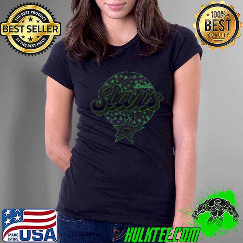 Dallas Stars NHL Personalized Leopard Print Logo Shirt Ladies Tee Dallas Stars NHL Personalized Leopard Print Logo Shirt Ladies Tee