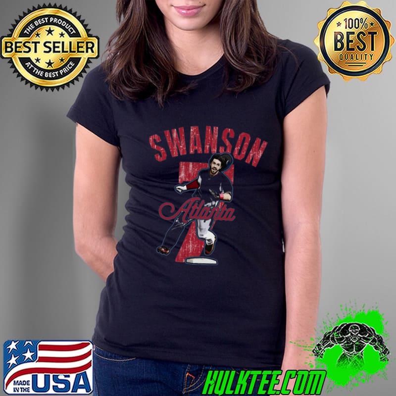 Dansby Swanson American professional baseball shortstop for the Chicago Cubs Atlanta Arch T-Shirt Dansby Swanson American professional baseball shortstop for the Chicago Cubs Atlanta Arch T-Shirt