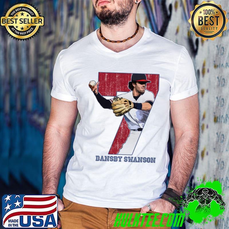 Dansby Swanson American professional baseball shortstop for the Chicago Cubs Atlanta Game T-Shirt Guys V Neck Dansby Swanson American professional baseball shortstop for the Chicago Cubs Atlanta Game T-Shirt Guys V Neck