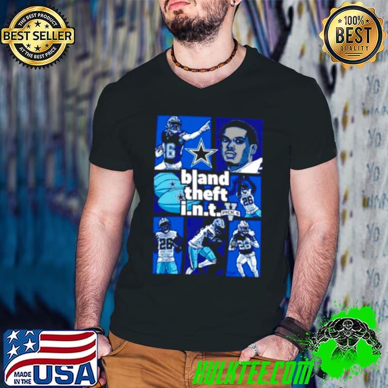 DaRon Bland Dallas Cowboys Pick Six shirt