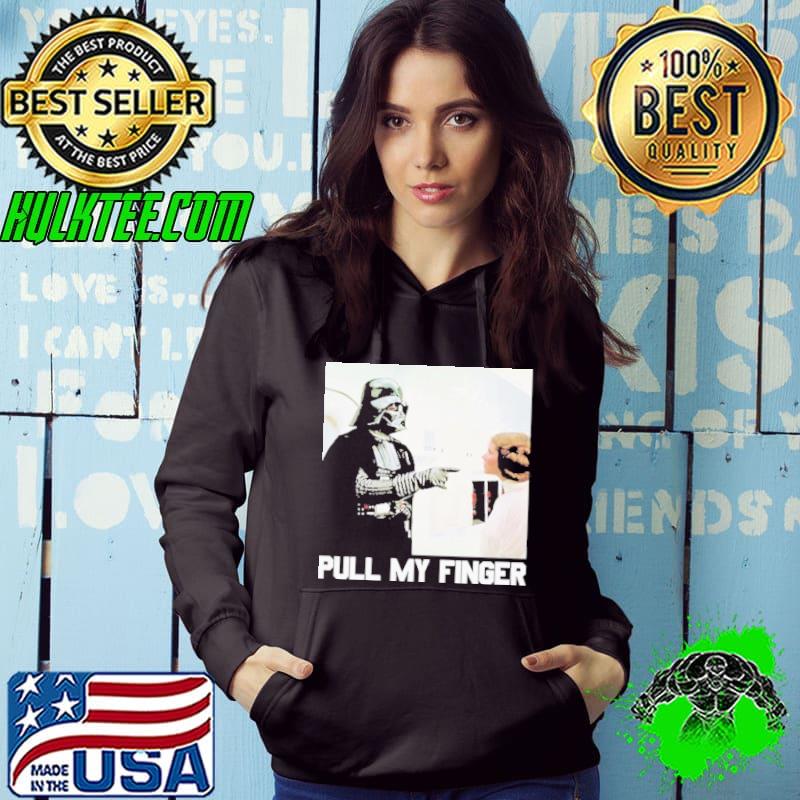 Darth Vader Pull My Finger Shirt