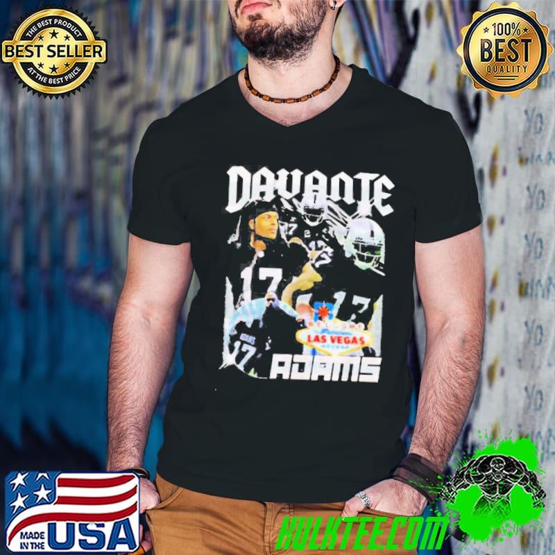 Davante Adams 90s Bootleg Retro Shirt Guys V Neck Davante Adams 90s Bootleg Retro Shirt Guys V Neck
