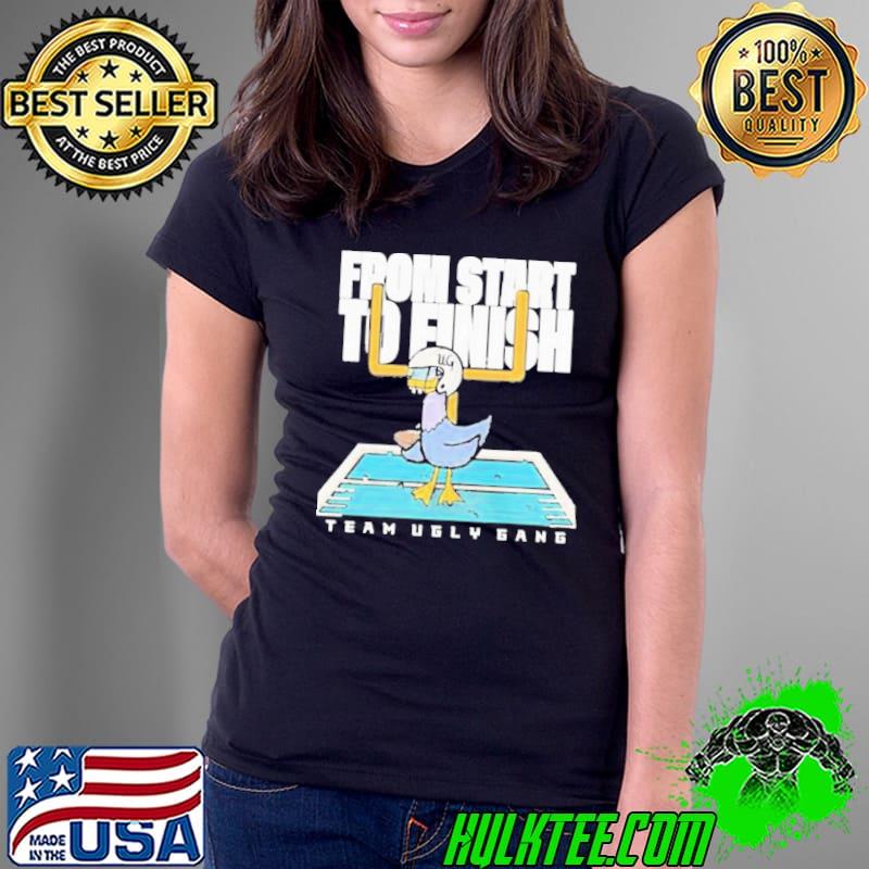 DC mike caldwell foyesade oluokun from start to finish team ugly gang shirt