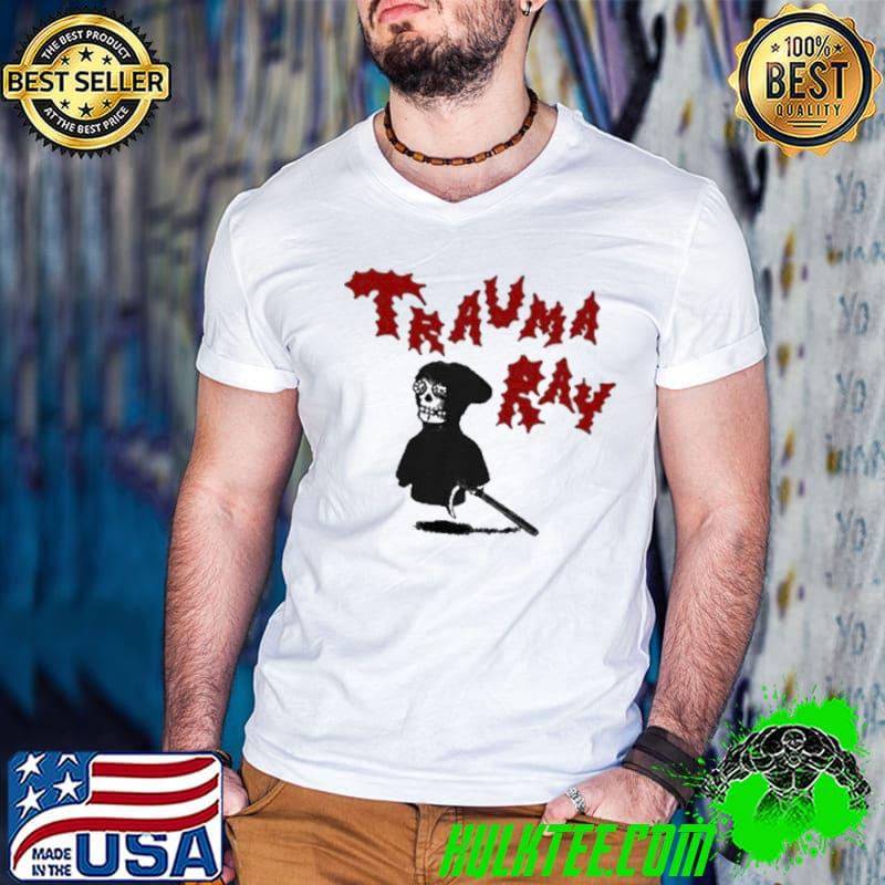 Death Traumaray Lil Reapy s Guys V Neck Death Traumaray Lil Reapy s Guys V Neck