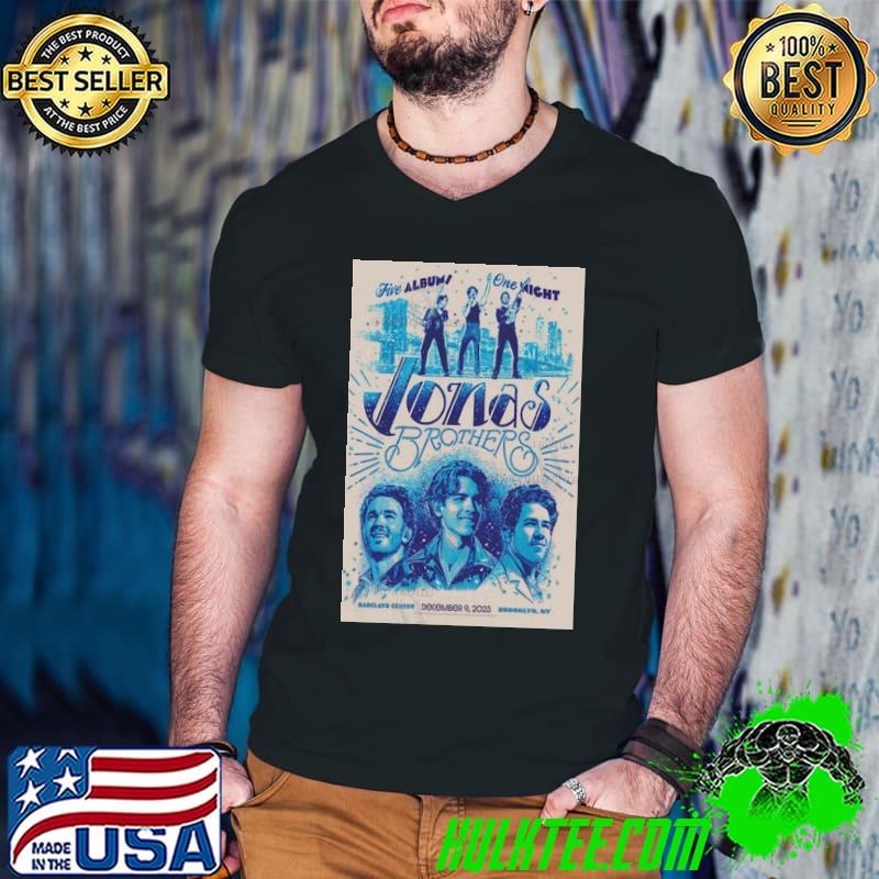 December 9 2023 jonas brothers concert barclays center brooklyn ny poster shirt December 9 2023 jonas brothers concert barclays center brooklyn ny poster shirt