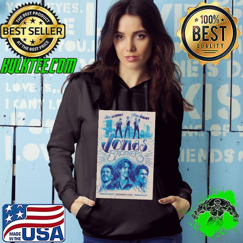 December 9 2023 jonas brothers concert barclays center brooklyn ny poster s Hoodie December 9 2023 jonas brothers concert barclays center brooklyn ny poster s Hoodie