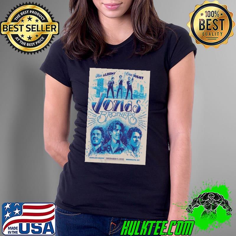 December 9 2023 jonas brothers concert barclays center brooklyn ny poster s Ladies Tee December 9 2023 jonas brothers concert barclays center brooklyn ny poster s Ladies Tee