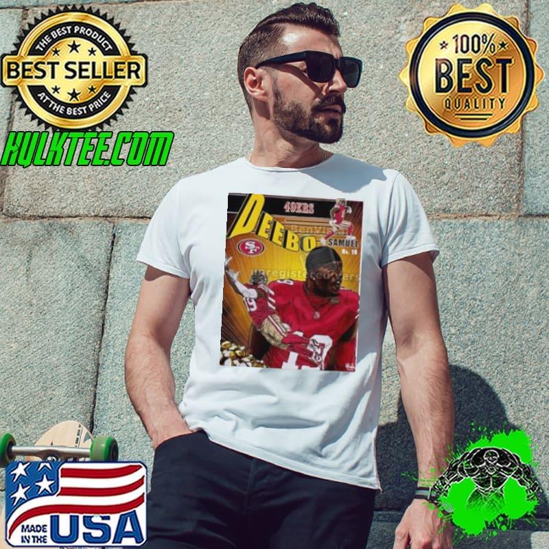 Deebo Samuel No. 19 San Francisco 49ers art shirt