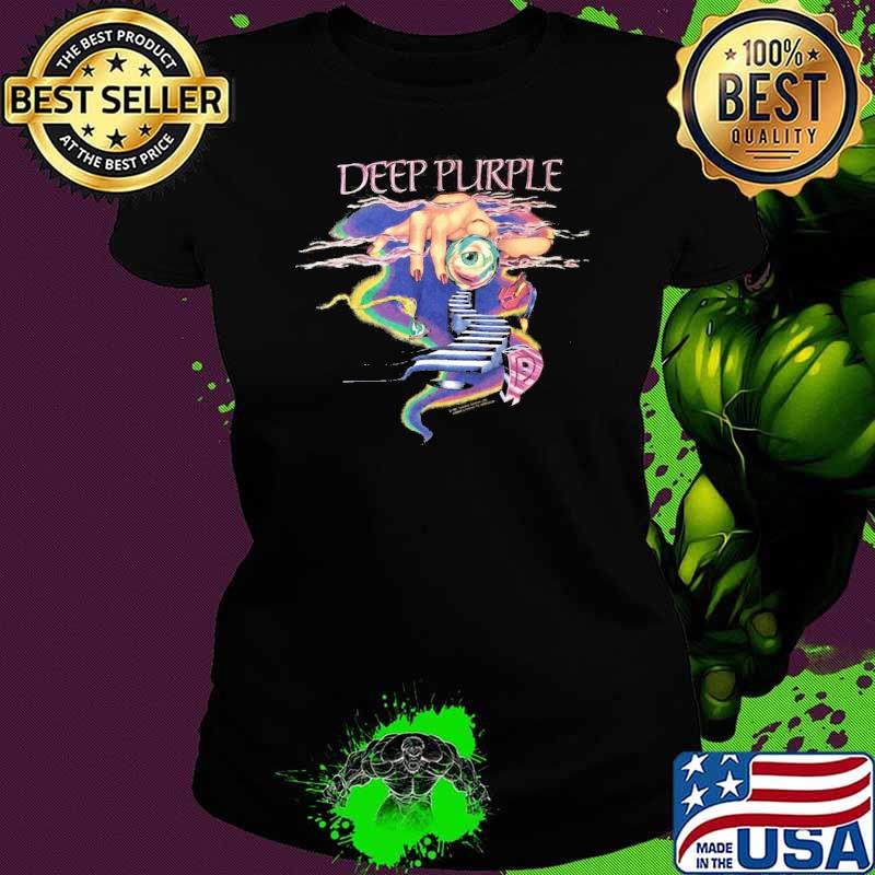 Deep Purple European Tour Merch, Deep Purple In Rock Albums Songs 2022 Shirt Ladies tee Deep Purple European Tour Merch, Deep Purple In Rock Albums Songs 2022 Shirt Ladies tee