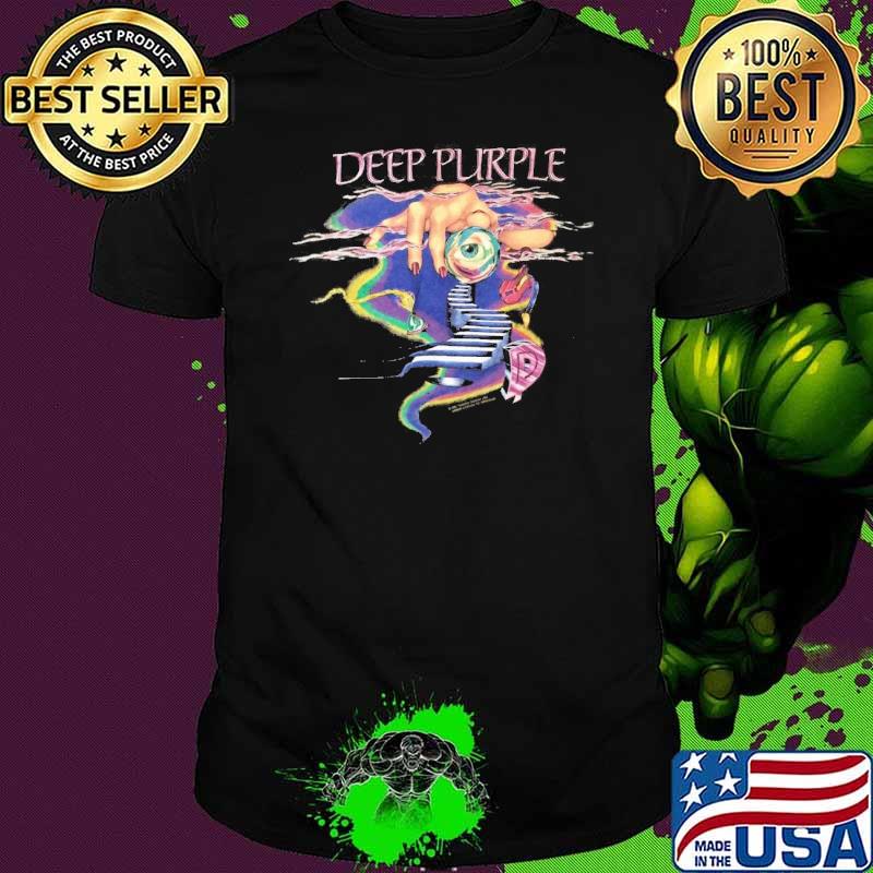Deep Purple European Tour Merch, Deep Purple In Rock Albums Songs 2022 Shirt