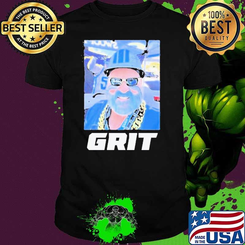 Detroit Lions Grit Ron Crackman Crachiola Shirt Unisex Detroit Lions Grit Ron Crackman Crachiola Shirt Unisex