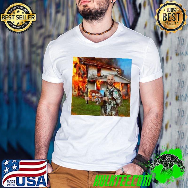 Dillon Francis This Mixtape Is Fire Too Shirt Guys V Neck Dillon Francis This Mixtape Is Fire Too Shirt Guys V Neck