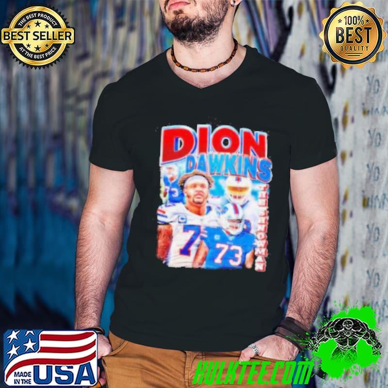 Dion Dawkins Buffalo Bills vintage s Guys V Neck Dion Dawkins Buffalo Bills vintage s Guys V Neck
