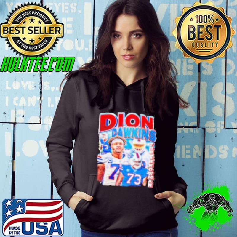 Dion Dawkins Buffalo Bills vintage shirt