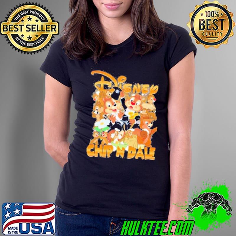 Disney Chip And Dale Cartoon Shirt