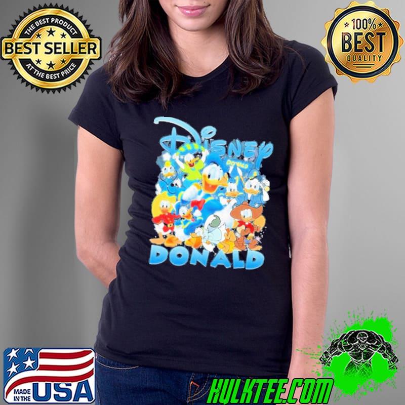 Disney Donald Cartoon Shirt