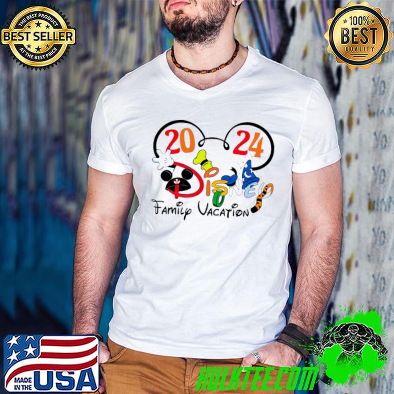 Disney family vacation 2024 shirt