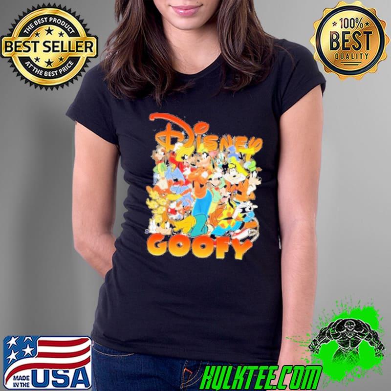 Disney Goofy Cartoon Shirt