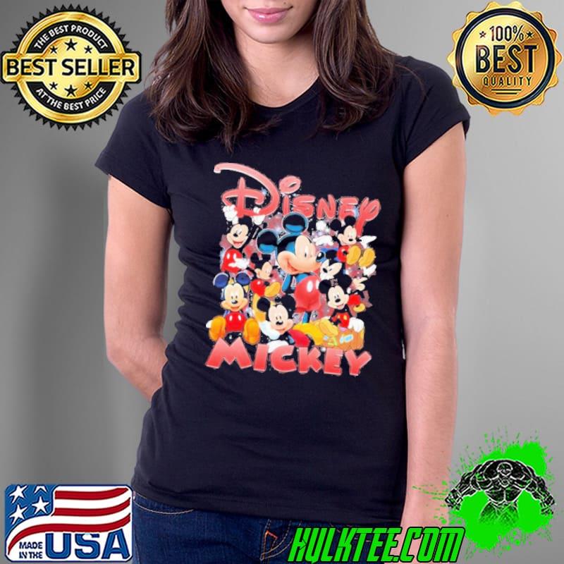 Disney Mickey Mouse Cartoon Shirt
