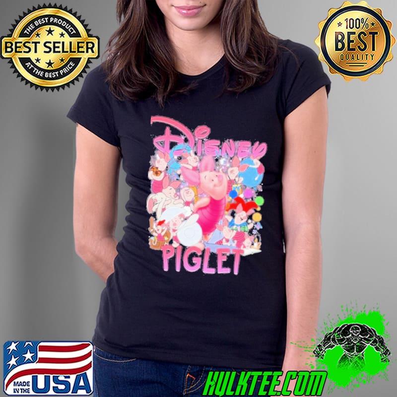 Disney Piglet Cartoon Shirt