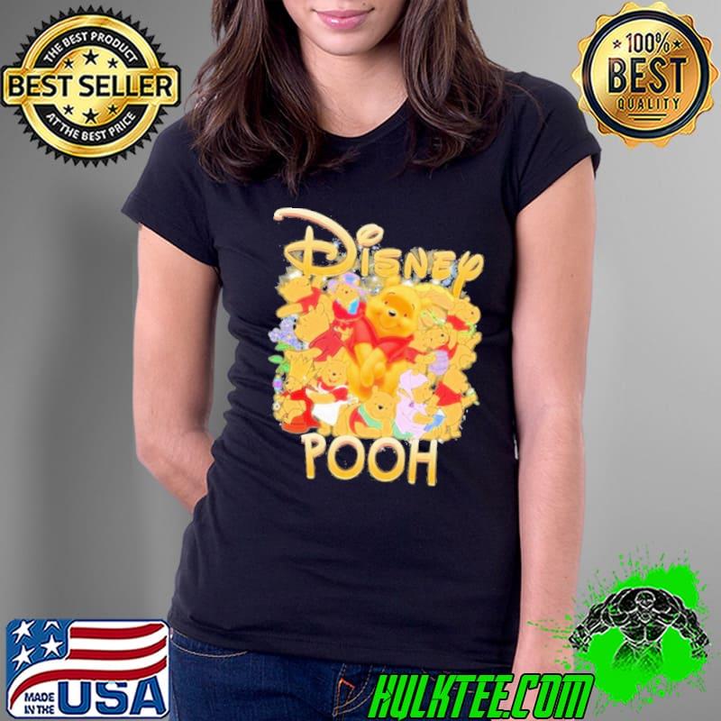 Disney Pooh Cartoon Shirt