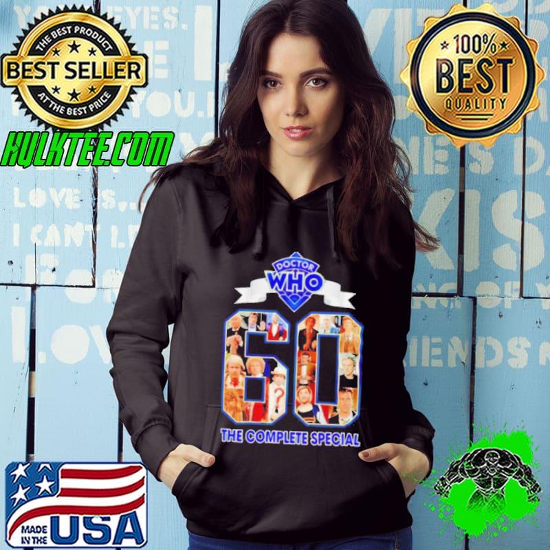 Doctor Who 60 the complete special shirt