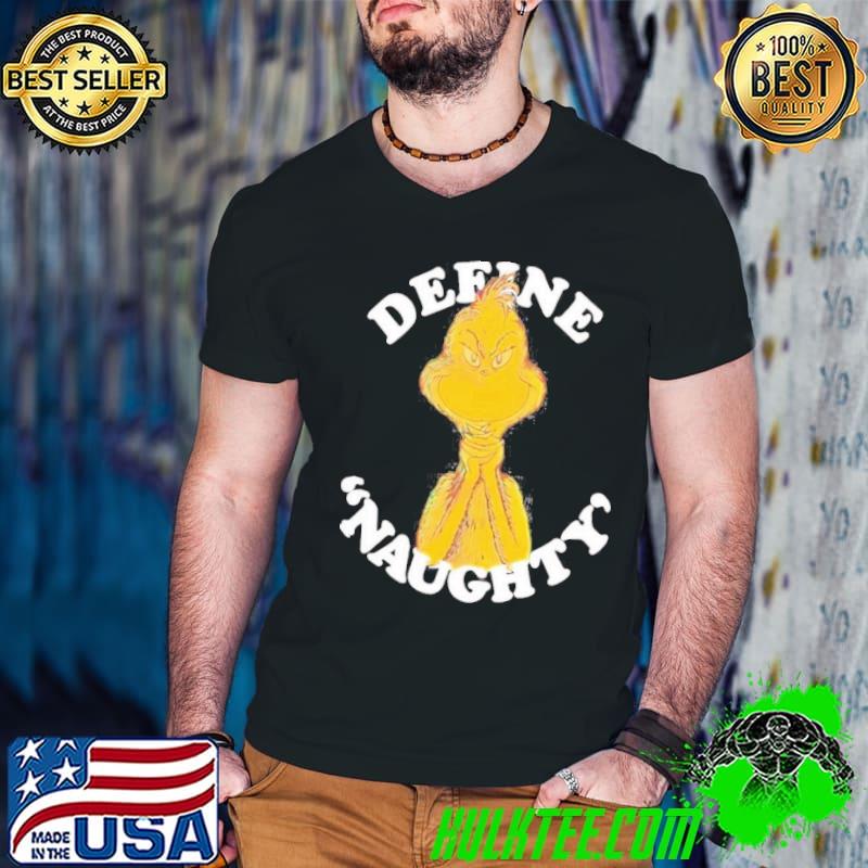 Dr. Seuss define naughty shirt