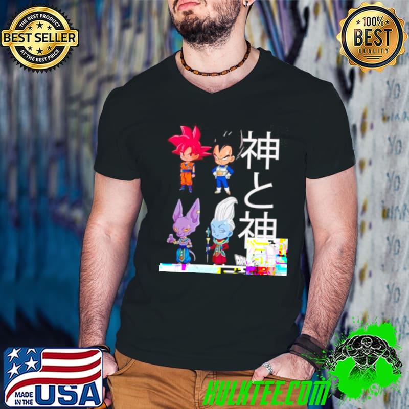 Dragon Ball Super Chibi Characters shirt Dragon Ball Super Chibi Characters shirt